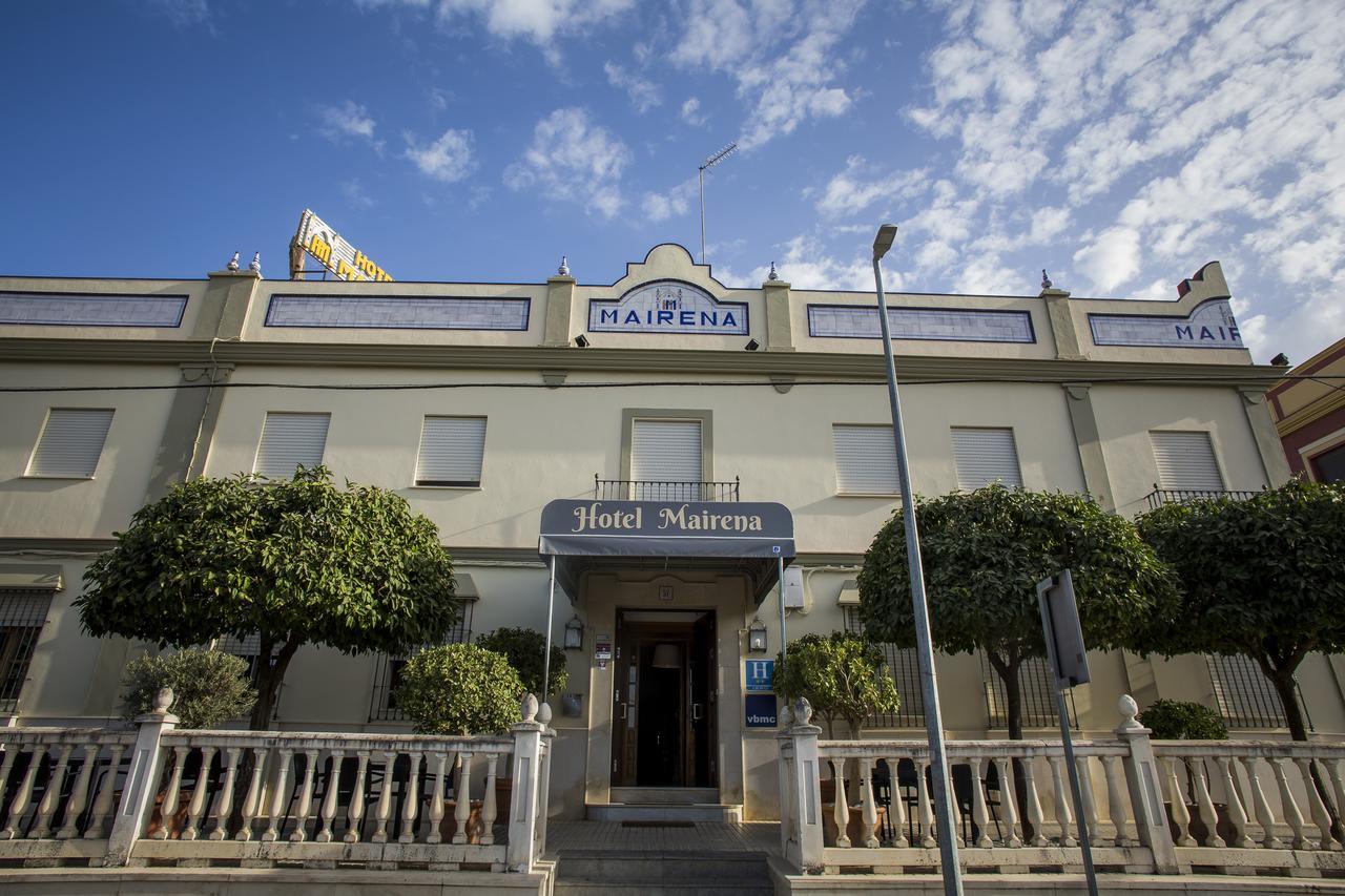 Hotel Mairena ไมเรนา เดล อัลกอร์ ภายนอก รูปภาพ