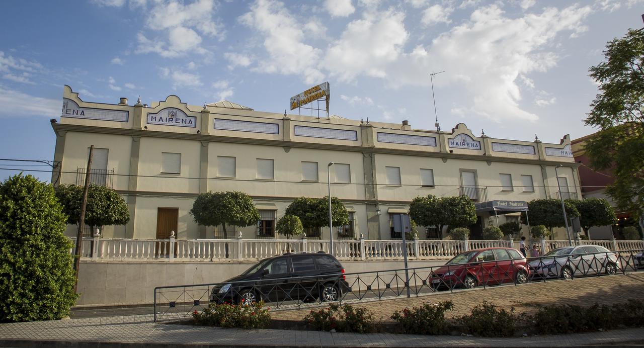 Hotel Mairena ไมเรนา เดล อัลกอร์ ภายนอก รูปภาพ