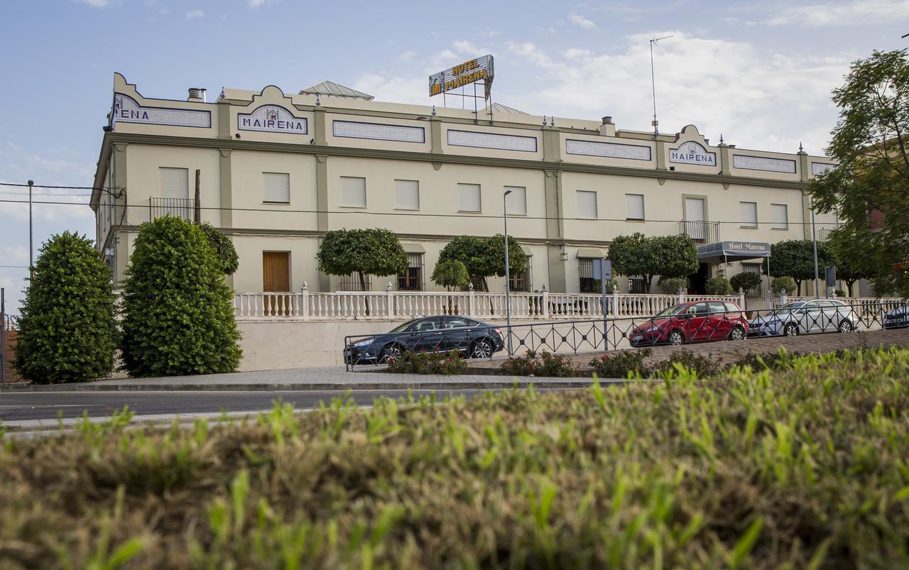 Hotel Mairena ไมเรนา เดล อัลกอร์ ภายนอก รูปภาพ