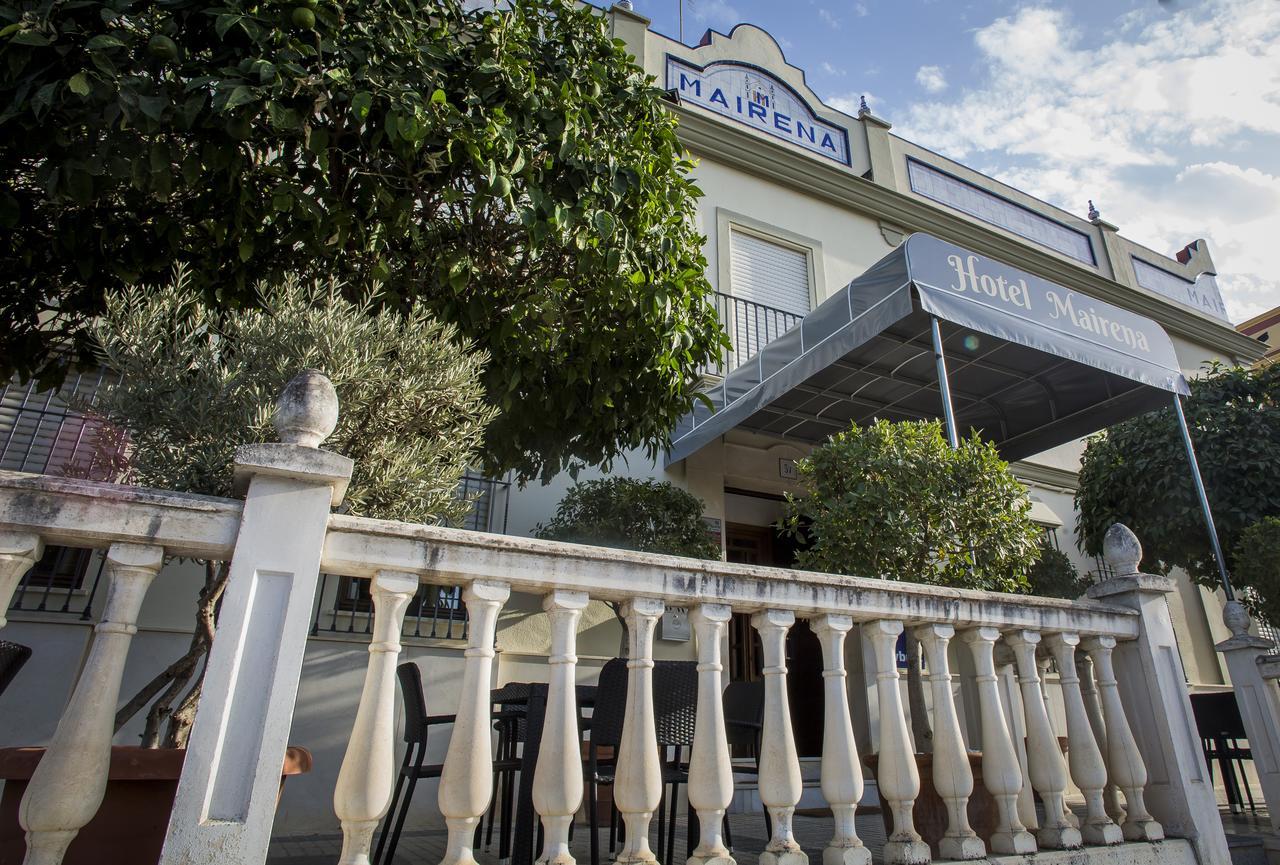 Hotel Mairena ไมเรนา เดล อัลกอร์ ภายนอก รูปภาพ